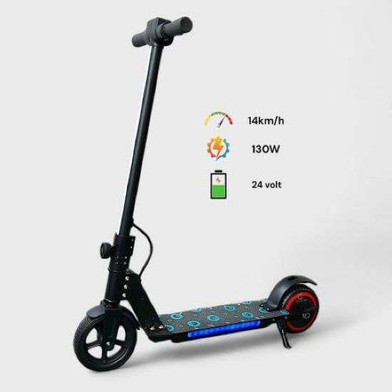 صورة سكوتر كهربائي ميني برو 24 فولت الوان متعددة